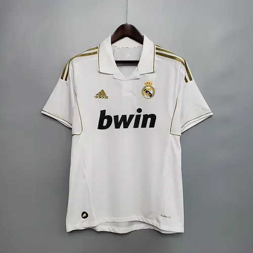 Maillot domicile Real Madrid rétro 2011/2012 — view 1