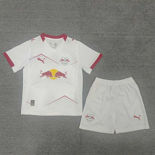 2025/2026 Leipzig ホーム サッカージャージ タイ品質 キッズサイズ