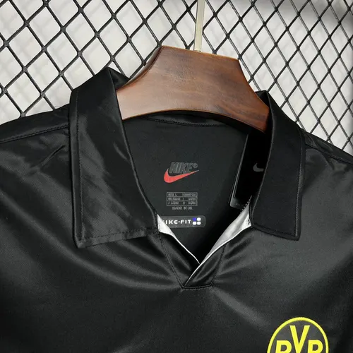 1998/2000 Retro Dortmund Home Football Shirt — view 3