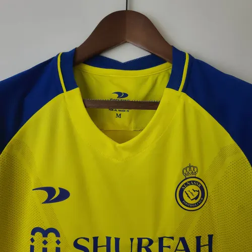 2022/2023 Al-Nassr Home Football Shirt — view 3