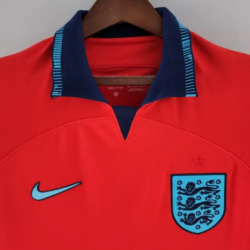 Camiseta de fútbol visitante de Inglaterra para la Copa Mundial de la FIFA 2022 — view 3