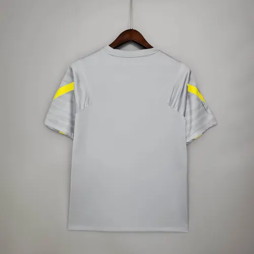 2021-2022 Chelsea Training Suit Grey — view 2