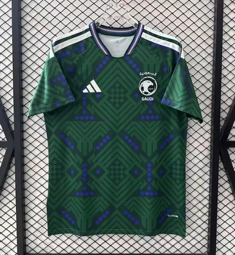 2026 Saudi-Arabien Heim-Fußballtrikot Thai-Qualität
