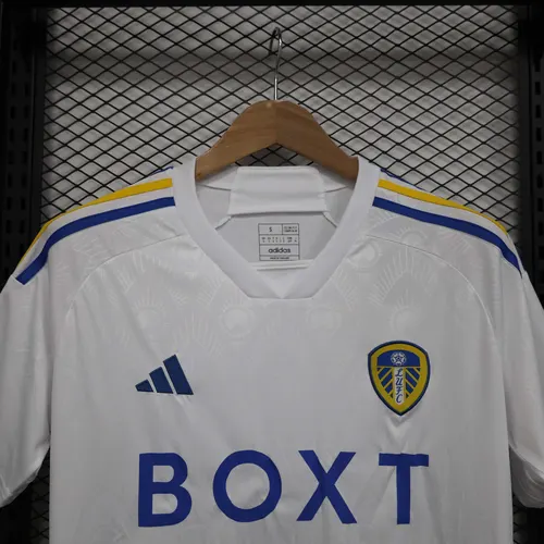 2023/2024 Leeds United Home Soccer Jersey — view 3