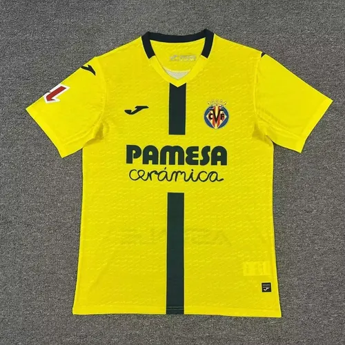 2025/2026 Camiseta de Fútbol Local del Villarreal Calidad Tailandesa — view 1