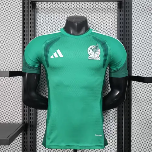 2026 プレイヤー版 メキシコ ナショナル トレーニング サッカーシャツ AAA ファングレード