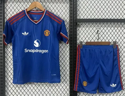 2026/2027 Manchester United Away Football Shirt 1:1 Thai Quality Kids Size