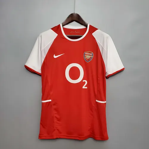 2002/2004 Retro Arsenal Heim Fußballtrikot AAA fan-gradät