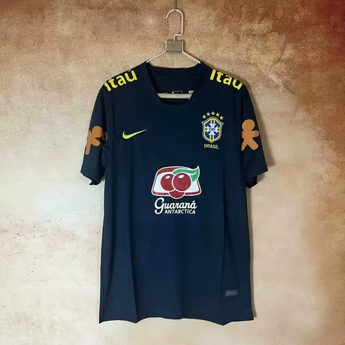 2025/2026 Brazil Training Jersey Sapphire Blue Football Shirt AAA fan-grade