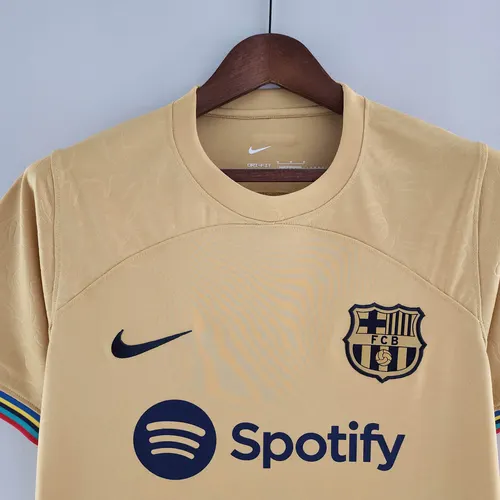 2022/2023 Barcelona Away Football Shirt AAA fan-grade — view 3