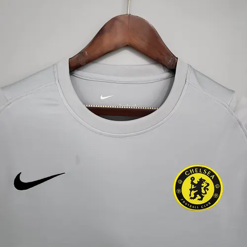 2021-2022 Chelsea Training Suit Grey — view 3