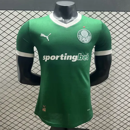 2025/2026 Player Version Palmeiras Home Football Jersey AAA fan-grade