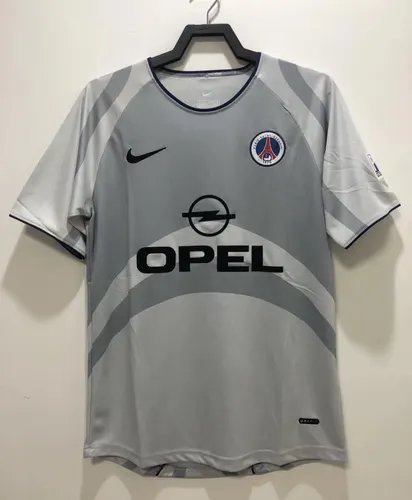2001/2002 Retro Psg Paris Saint-Germain Away Football Shirt AAA fan-grade — view 1