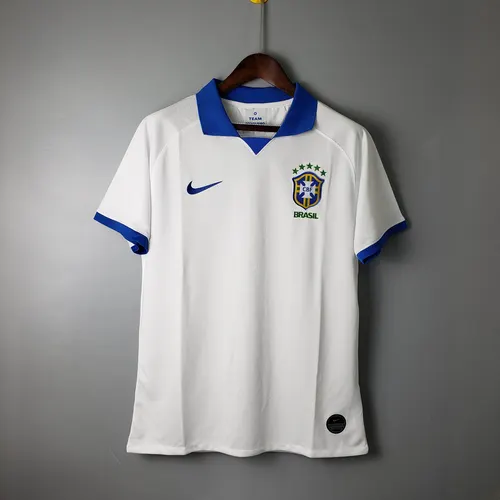 2019 Brazil Soccer Jersey Away — view 1