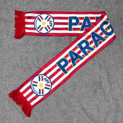Cachecol Torcedor Paraguai Copa 2026