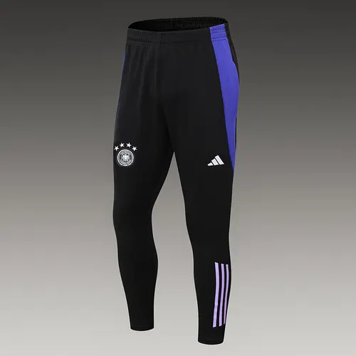 2024/2025 Germany Half-Pull Training Suit Black Jersey Set — view 5