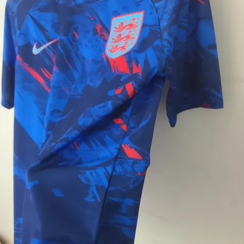 2022 England National Team Training Wear Blue — view 5