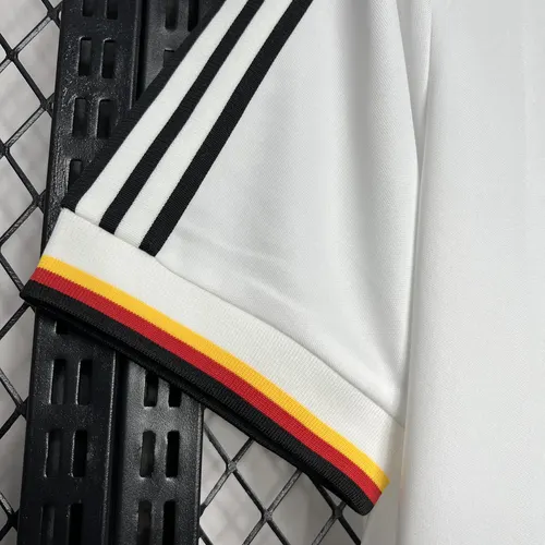 Maillot de football rétro 1986 Allemagne Domicile — view 4