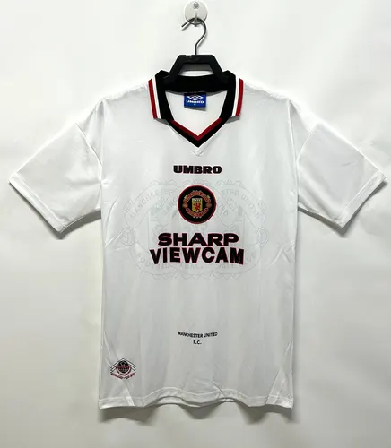 1996/1997 Retro Manchester United Away Football Shirt AAA fan-grade