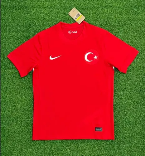 2024 トルコ ナショナルチーム アウェイ サッカーシャツ AAA ファングレード
