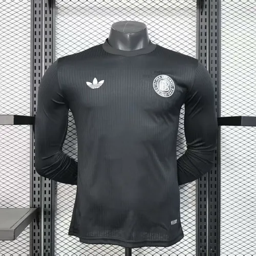 2025/2026 Player Version Long Sleeve Germany 125th Anniversary Edition white Football Shirt AAA fan-grade