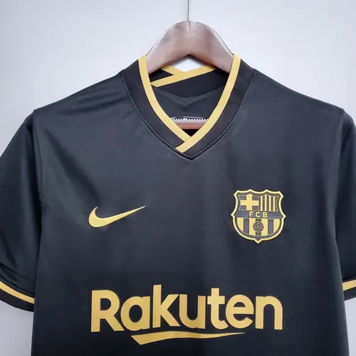 Barcelona Football Shirt Away 2020/2021 AAA fan-grade — view 3