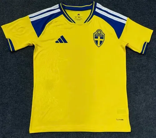 2026 Sweden Home Football Shirt AAA fan-grade — view 1