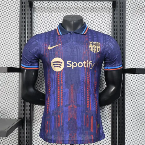 2025/2026 Barcelona Player Version Special Edition 10 Football Jersey AAA fan-grade