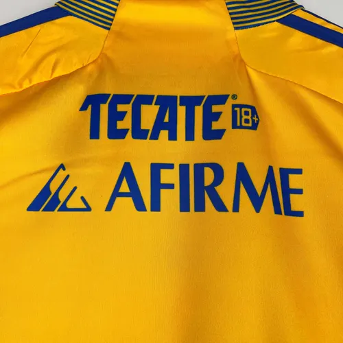 2023/2024 Tigres Home Football Shirt Kids Size — view 4