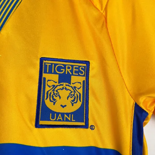 2023/2024 Tigres Home Football Shirt Kids Size — view 7