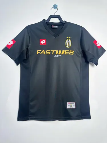 Maillot Extérieur Rétro Juventus 2001-2002 Qualité Thaï