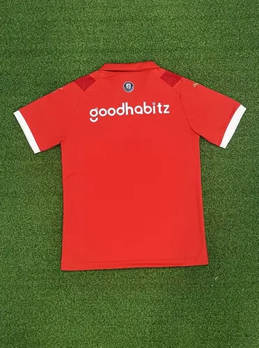 2023/2024 Eindhoven ホーム フットボールシャツ タイ品質 — view 2