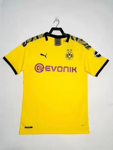 2019-2020 Retro Dortmund Home Football Shirt AAA fan-grade — view 1