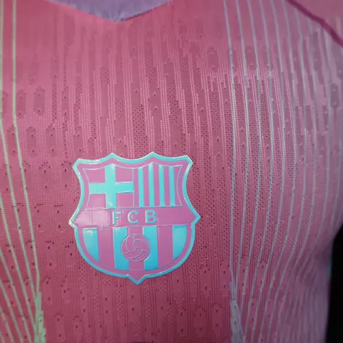 2025/2026 Player Version Barcelona Special Edition Pink 1:1 Thai Quality