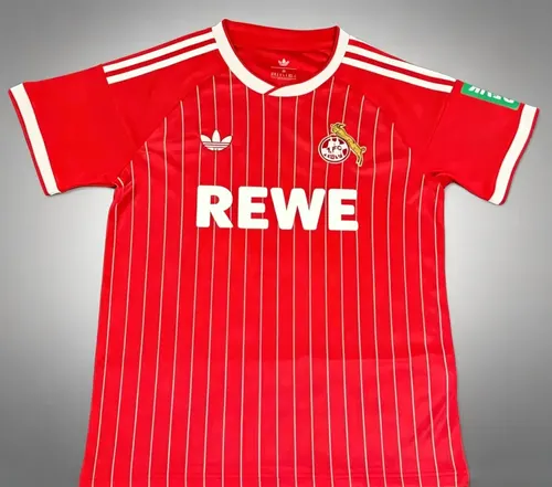 2026/2027 FC Köln Auswärtstrikot Fußball 1:1 Thai-Qualität