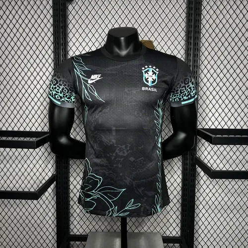 2024-2025 Player Version Brazil Pele Special Edition Jersey