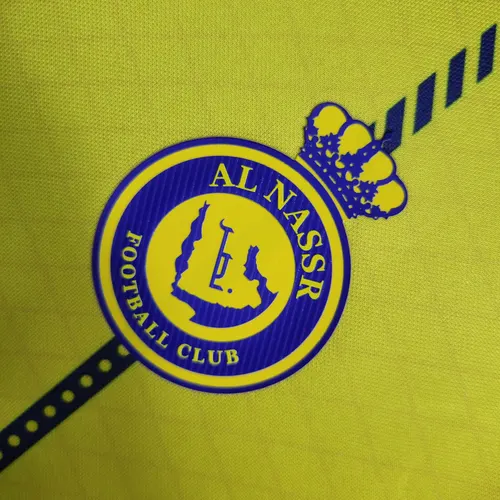 2023/2024 Al-Nassr Home Football Shirt — view 6