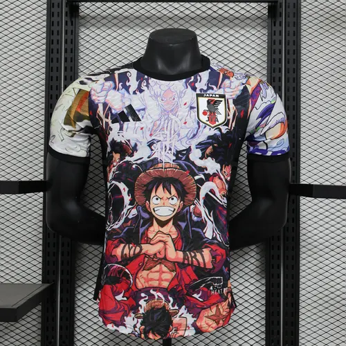 Version joueur Japon édition spéciale maillot - Luffy 2025 — view 1