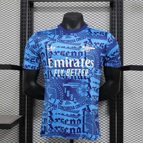 2024/2025 Spielerversion Arsenal Sonderedition Fußballtrikot Thai-Qualität