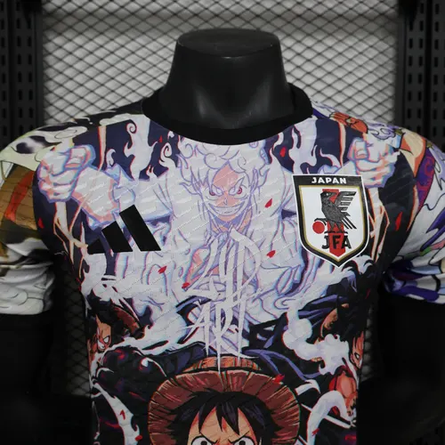 Version joueur Japon édition spéciale maillot - Luffy 2025 — view 3