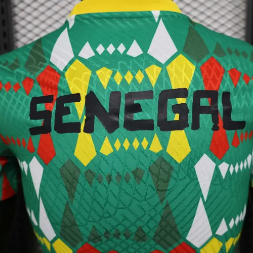 Camiseta visitante versión de jugador de la Selección de Senegal 2023 — view 7