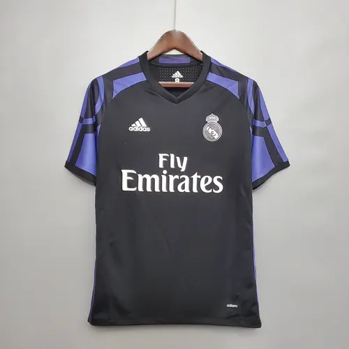 2016/2017 Retro Real Madrid Drittauswärts — view 1