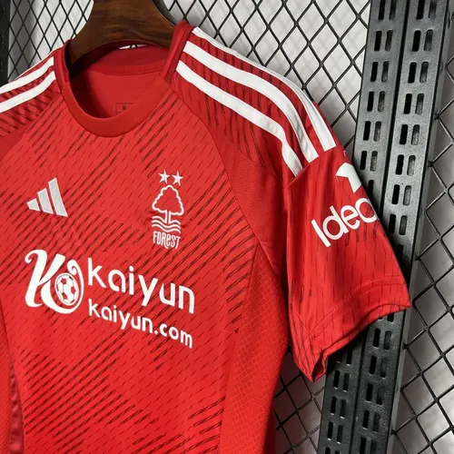 2024/2025 Nottingham Forest Home Football Shirt AAA fan-grade — view 5