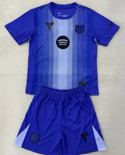 2025/2026 Barcelona Torwart-Fußballtrikot Thai-Qualität Kindergröße