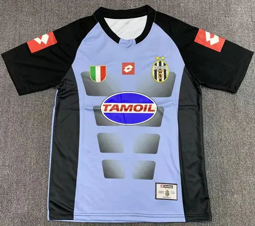 2002/2003 Maillot Gardien Rétro Juventus Qualité Thaï