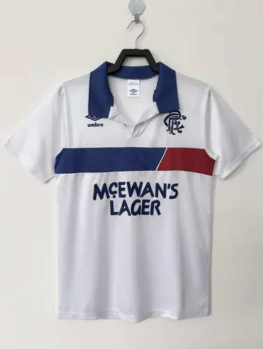1993/1994 Retro Rangers Away White Football Shirt AAA fan-grade