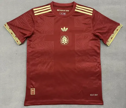 2025/2026 Mexico Concept version Red Football Jersey AAA fan-grade