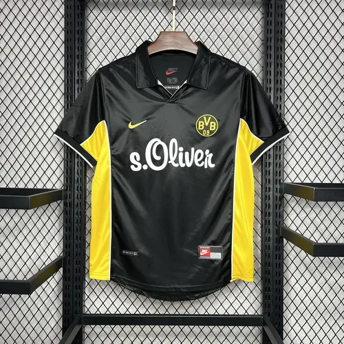 1998/2000 Retro Dortmund Home Football Shirt — view 1