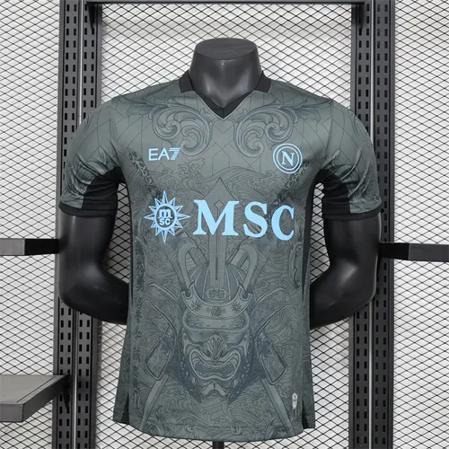 2024/2025 Player Version Napoli Third Away Soccer Jersey AAA fan-grade