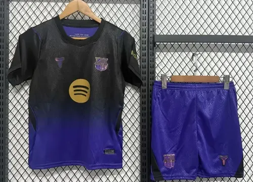 2026/2027 Barcelona Away Football Jersey 1:1 Thai Quality Kids Size